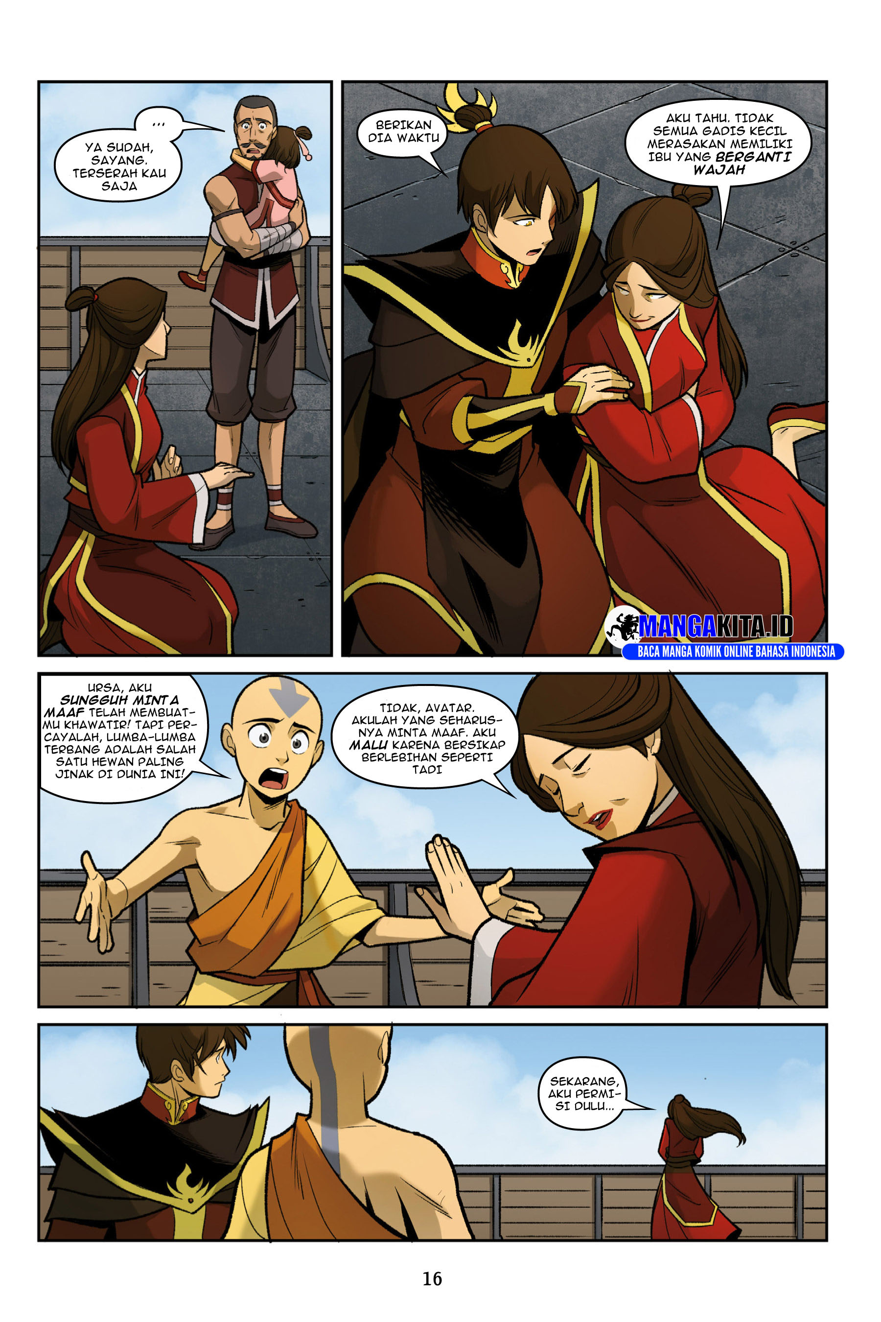 Avatar: The Last Airbender - Smoke and Shadow chapter 1.1 halaman 15