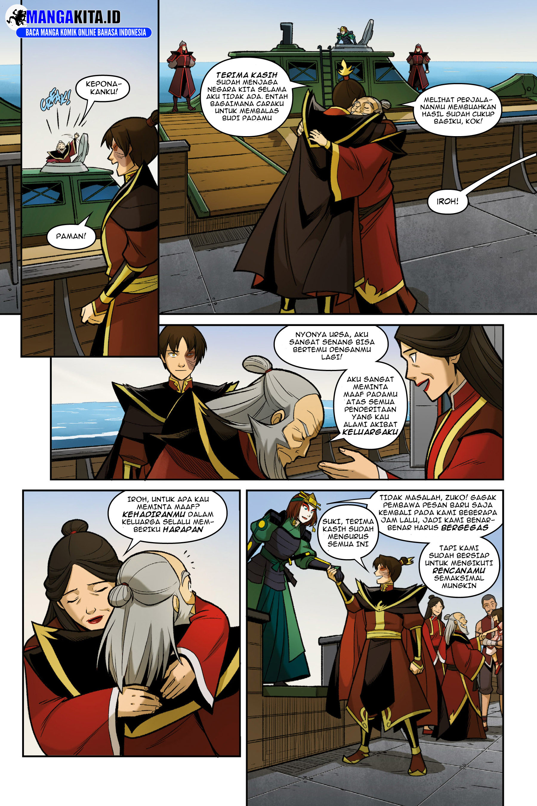 Avatar: The Last Airbender - Smoke and Shadow chapter 1.1 halaman 32