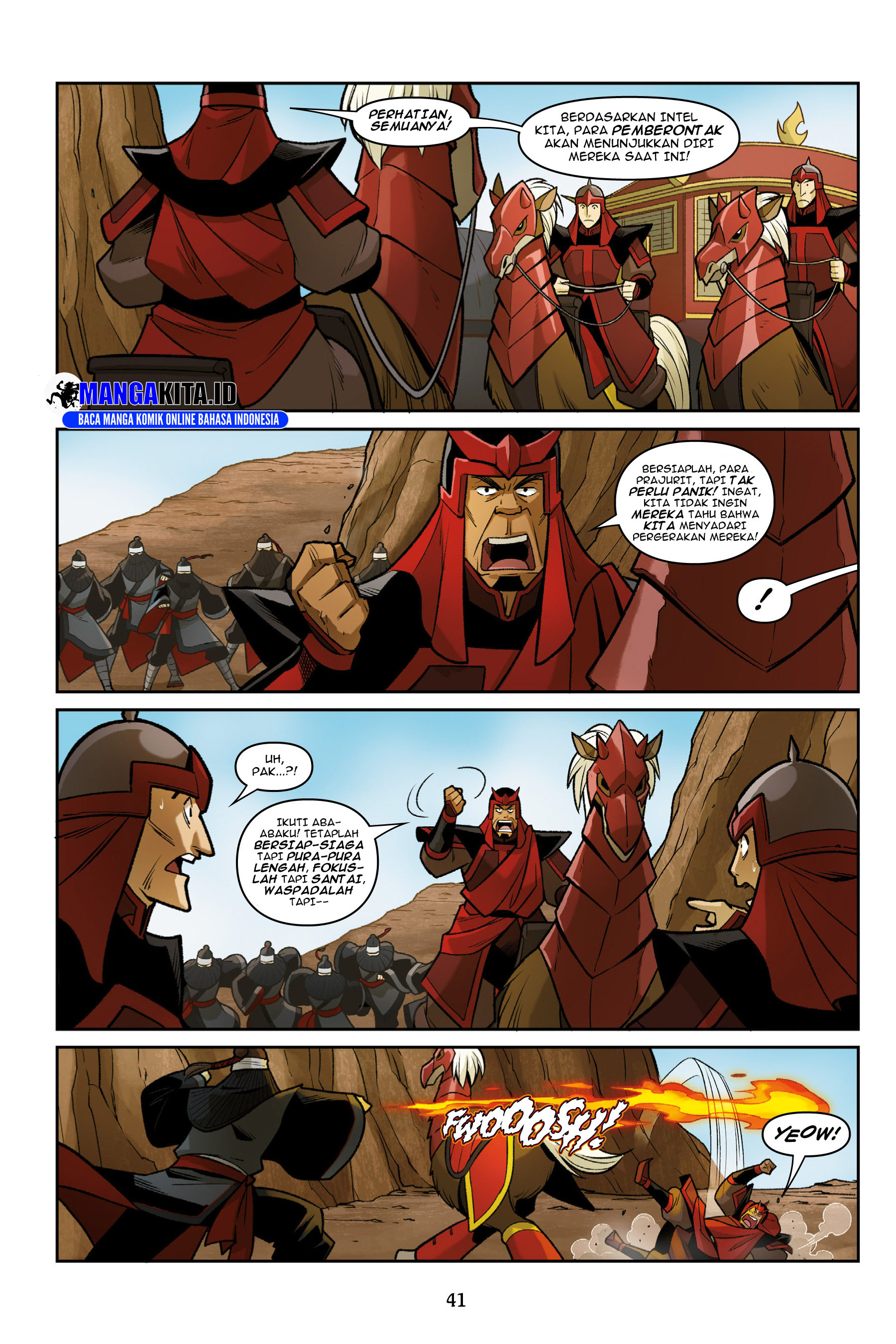 Avatar: The Last Airbender - Smoke and Shadow chapter 1.1 halaman 41