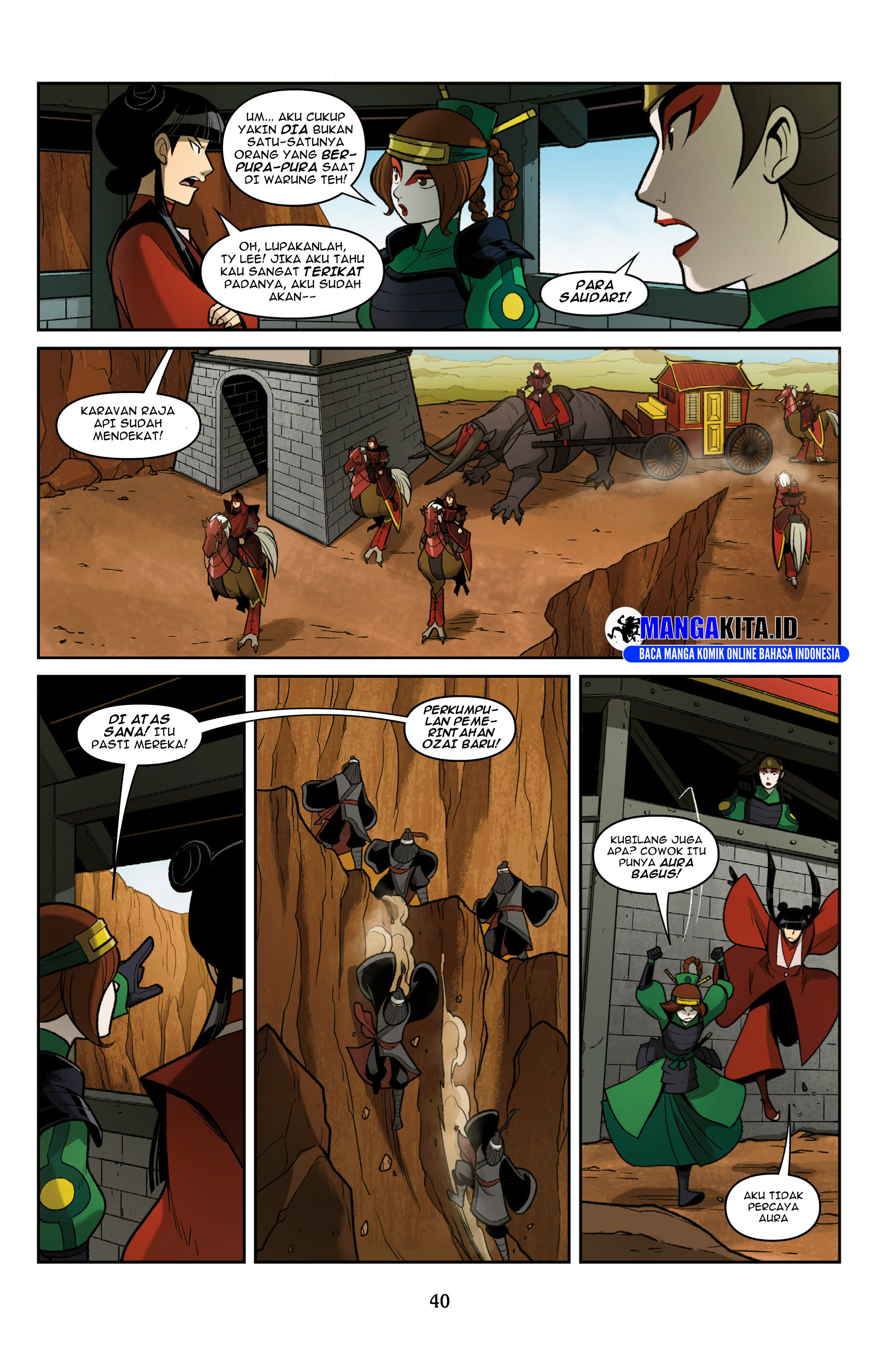 Avatar: The Last Airbender - Smoke and Shadow chapter 1.1 halaman 40