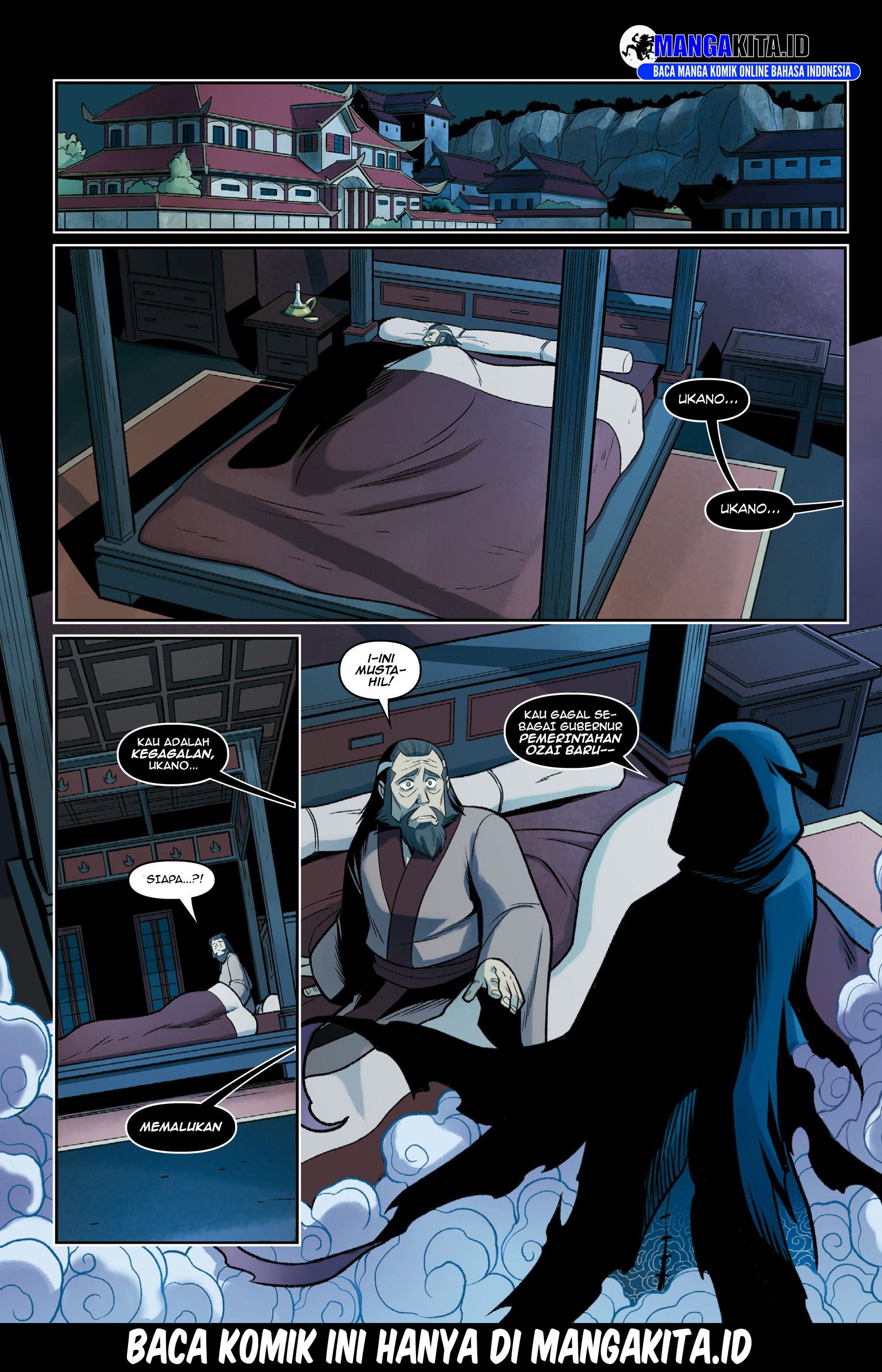 Avatar: The Last Airbender - Smoke and Shadow chapter 1.1 halaman 6