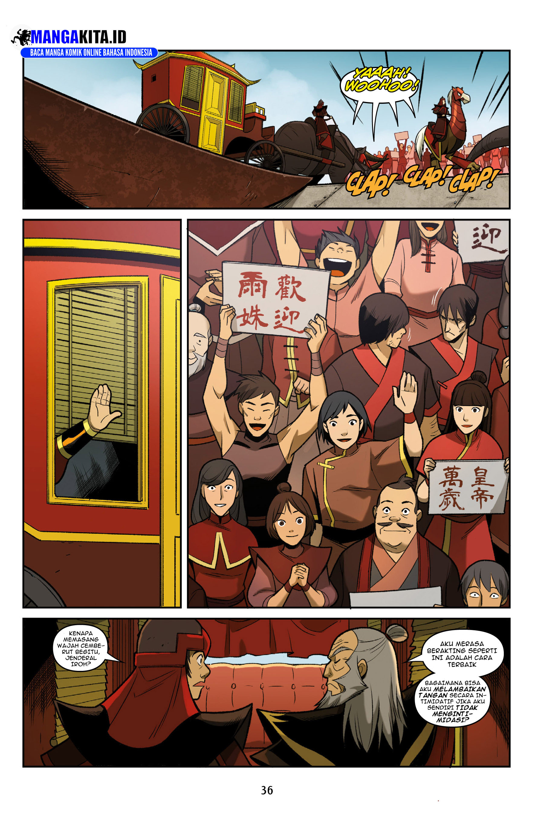 Avatar: The Last Airbender - Smoke and Shadow chapter 1.1 halaman 36