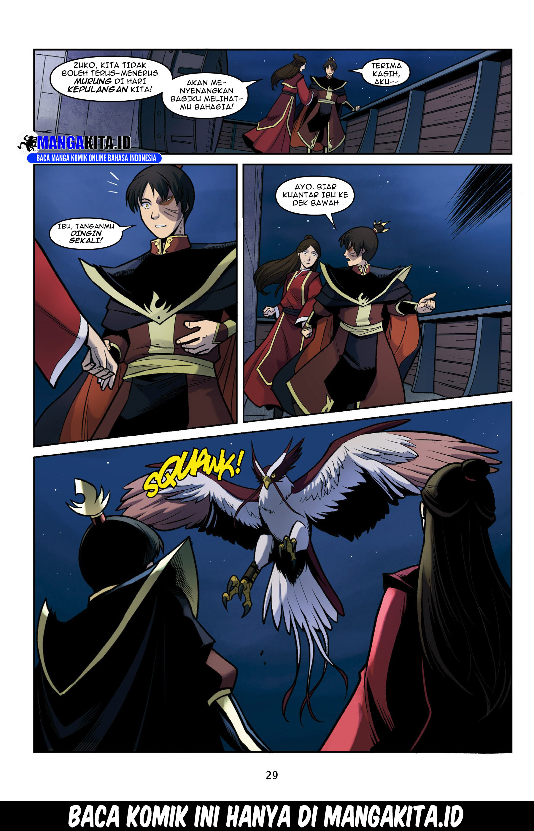 Avatar: The Last Airbender - Smoke and Shadow chapter 1.1 halaman 29