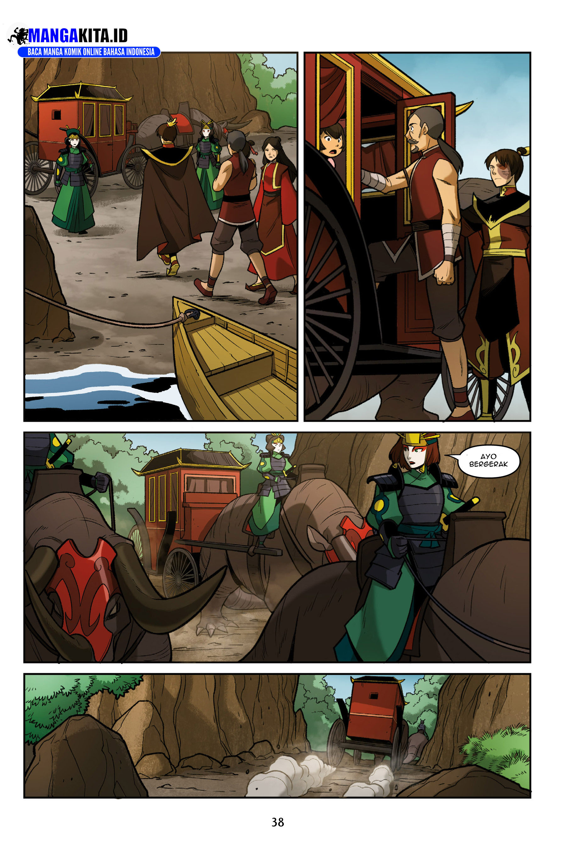Avatar: The Last Airbender - Smoke and Shadow chapter 1.1 halaman 38