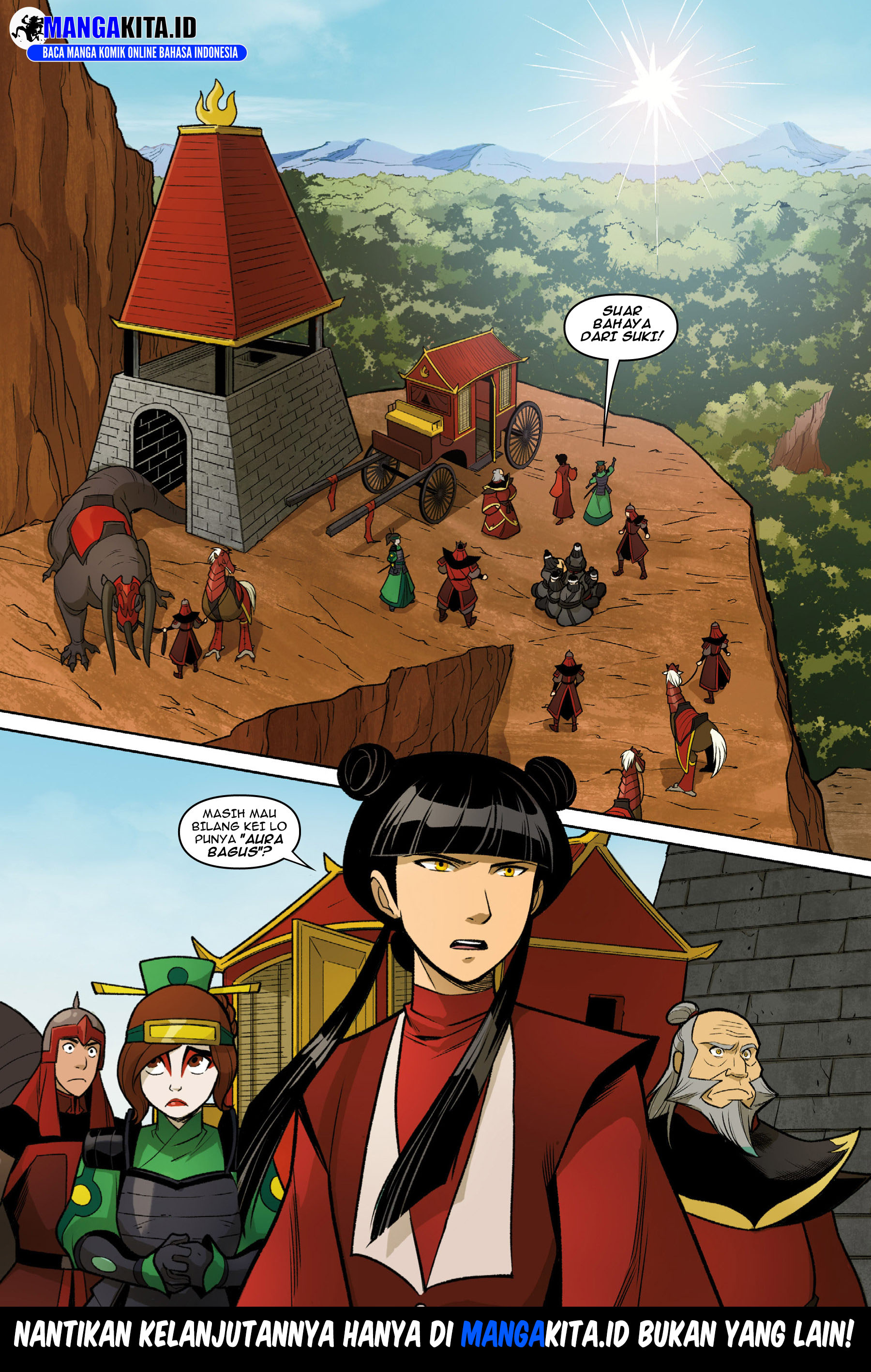 Avatar: The Last Airbender - Smoke and Shadow chapter 1.1 halaman 45