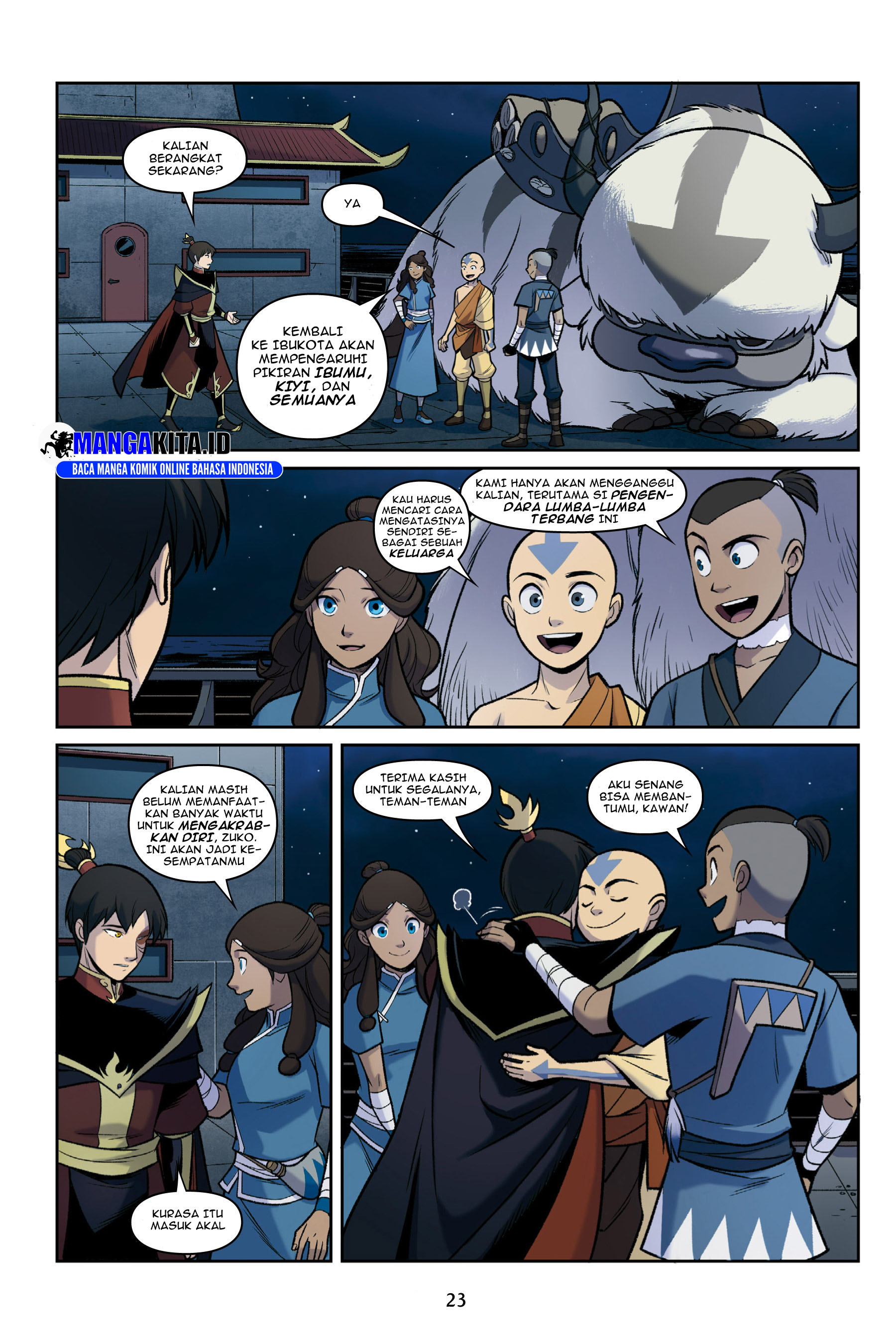 Avatar: The Last Airbender - Smoke and Shadow chapter 1.1 halaman 23