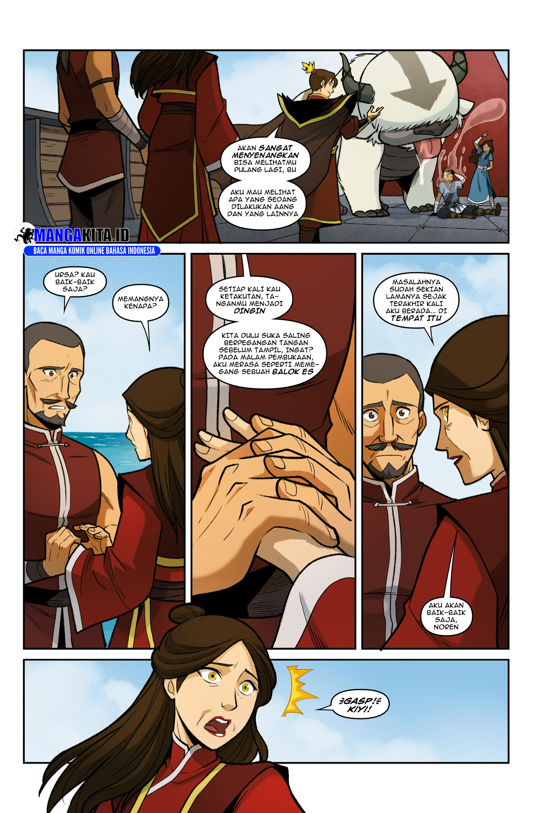 Avatar: The Last Airbender - Smoke and Shadow chapter 1.1 halaman 13