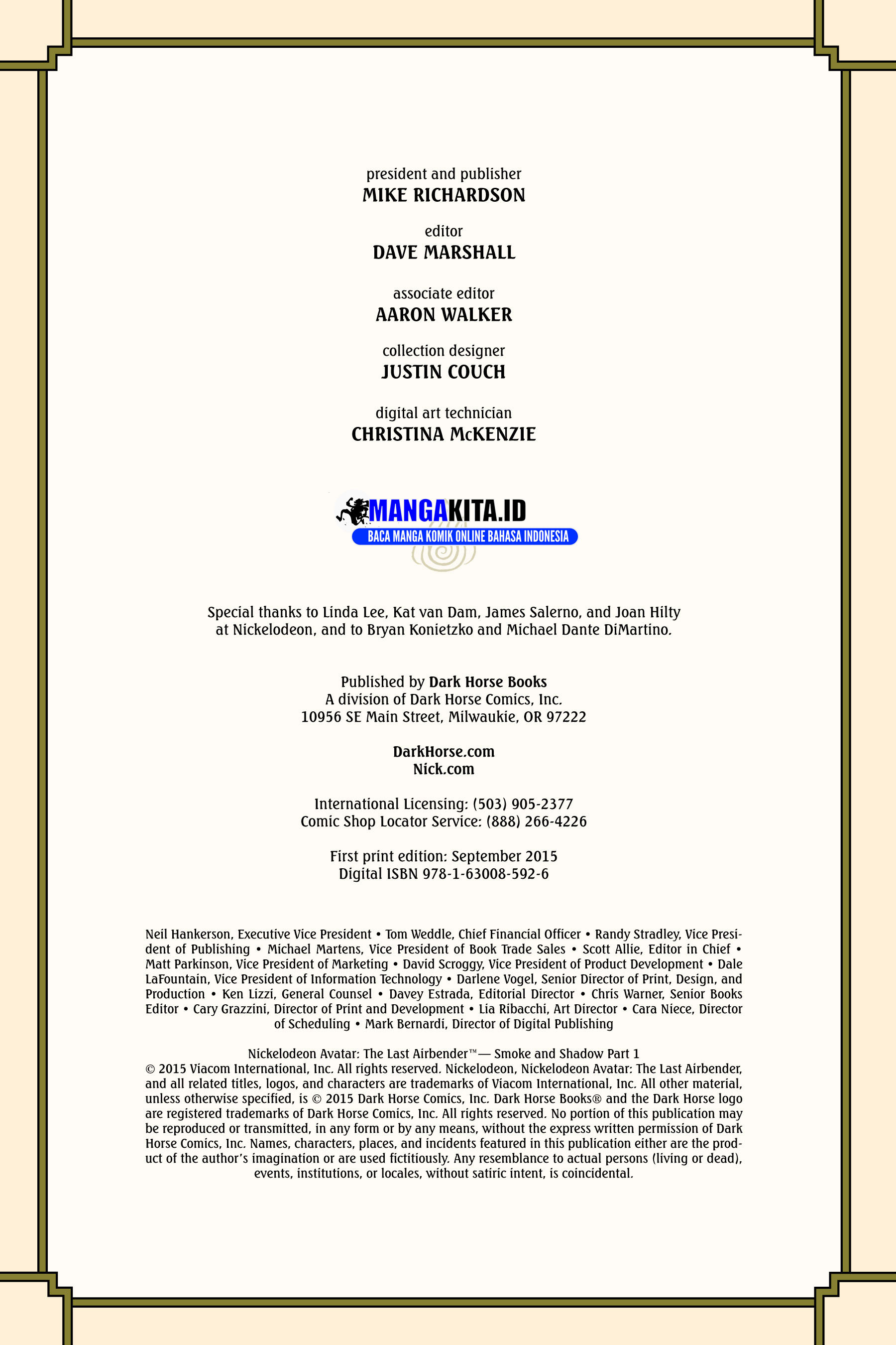 Avatar: The Last Airbender - Smoke and Shadow chapter 1.1 halaman 5