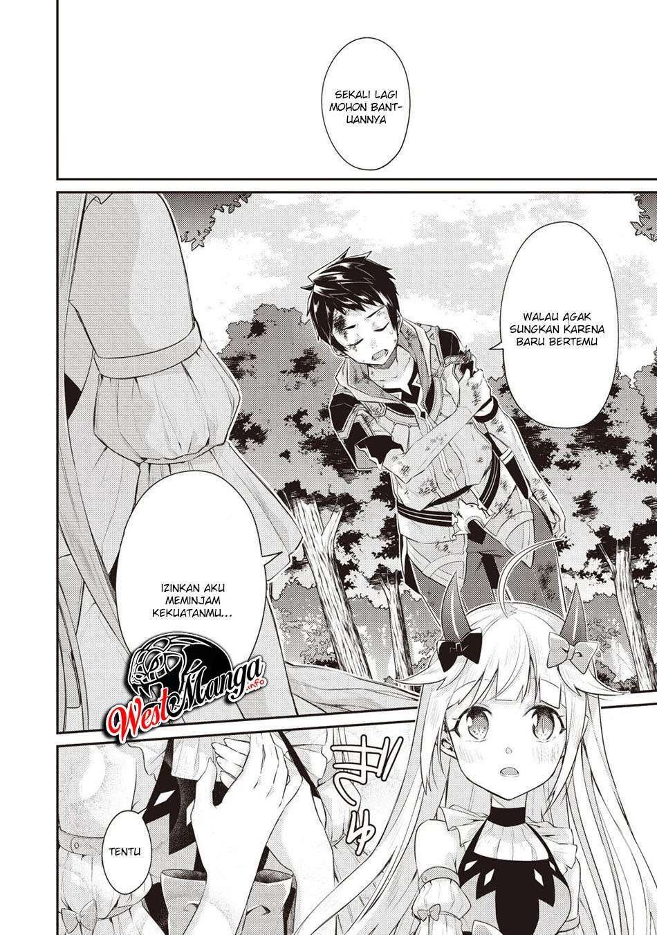 Baca Sekai Saikyou no Shinjuu Tsukai Ch 2.4 Bahasa Indonesia - Spoiler Halaman 1 Baca Sekai Saikyou no Shinjuu Tsukai Ch 2.4 Bahasa Indonesia - Spoiler Halaman 1