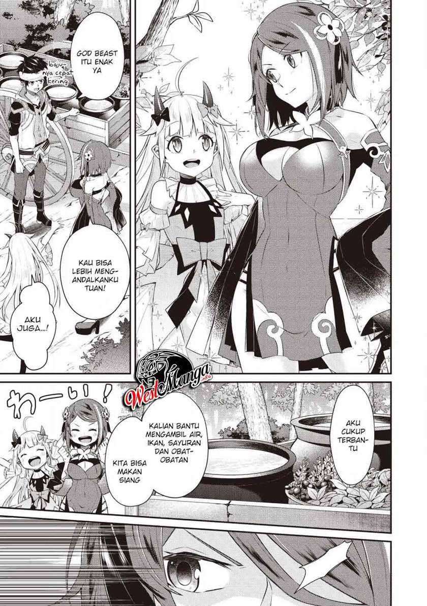 Baca Sekai Saikyou no Shinjuu Tsukai Ch 3.3 Bahasa Indonesia - Spoiler Halaman 8