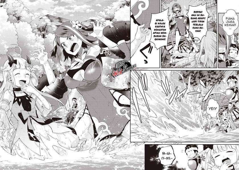Baca Sekai Saikyou no Shinjuu Tsukai Ch 3.3 Bahasa Indonesia - Spoiler Halaman 4