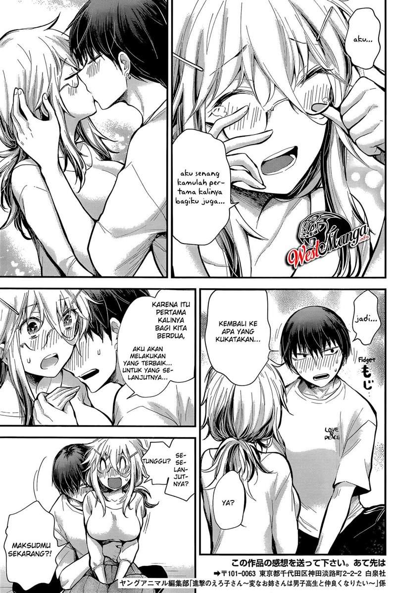 Baca Shingeki no Eroko-san Ch 21 Bahasa Indonesia - Spoiler Halaman 22 Baca Shingeki no Eroko-san Ch 21 Bahasa Indonesia - Spoiler Halaman 22