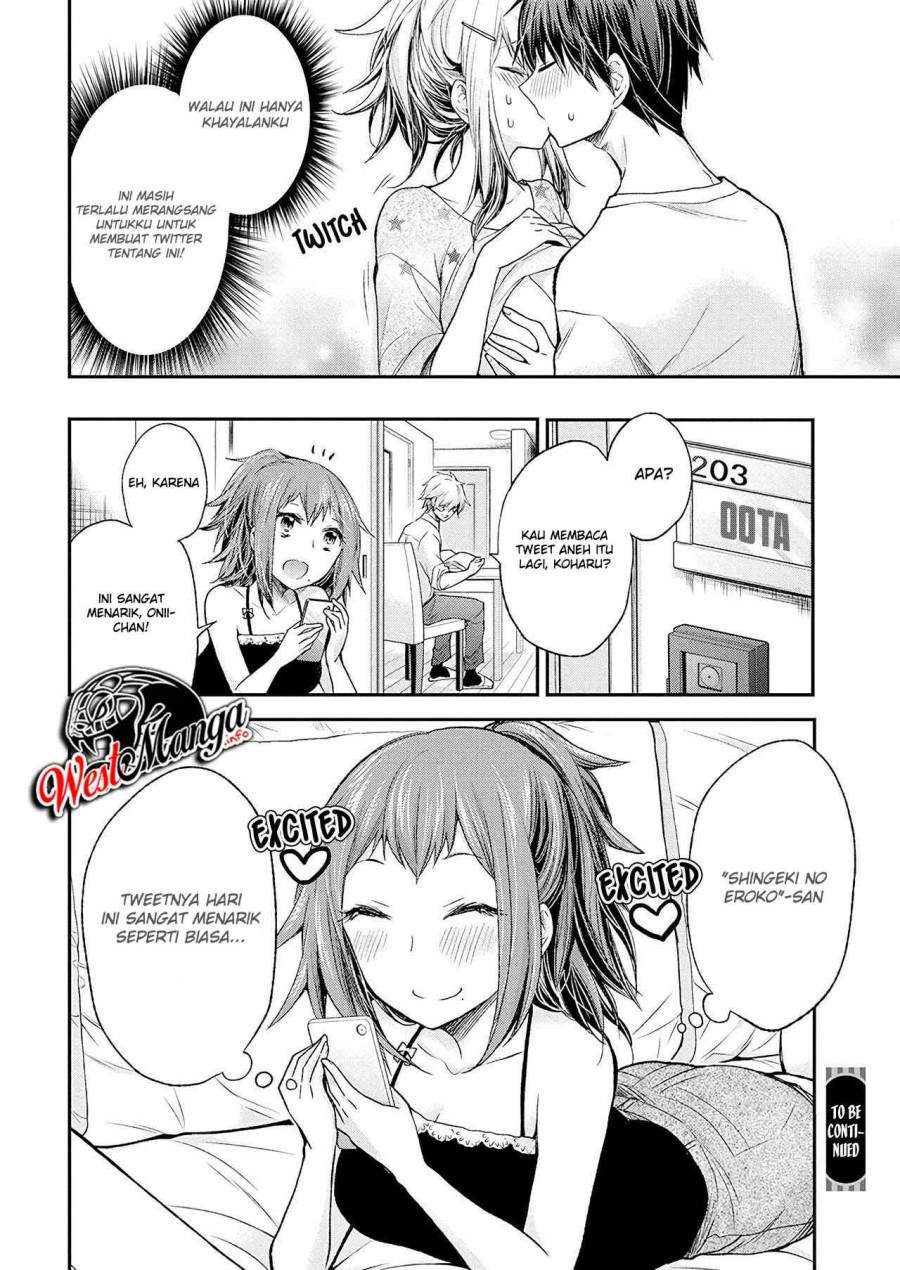 Baca Shingeki no Eroko-san Ch 14 Bahasa Indonesia - Spoiler Halaman 23 Baca Shingeki no Eroko-san Ch 14 Bahasa Indonesia - Spoiler Halaman 23