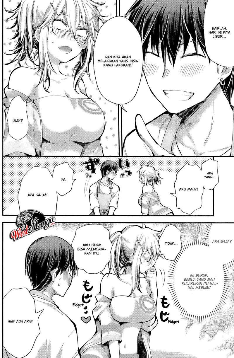 Baca Shingeki no Eroko-san Ch 17 Bahasa Indonesia - Spoiler Halaman 8 Baca Shingeki no Eroko-san Ch 17 Bahasa Indonesia - Spoiler Halaman 8