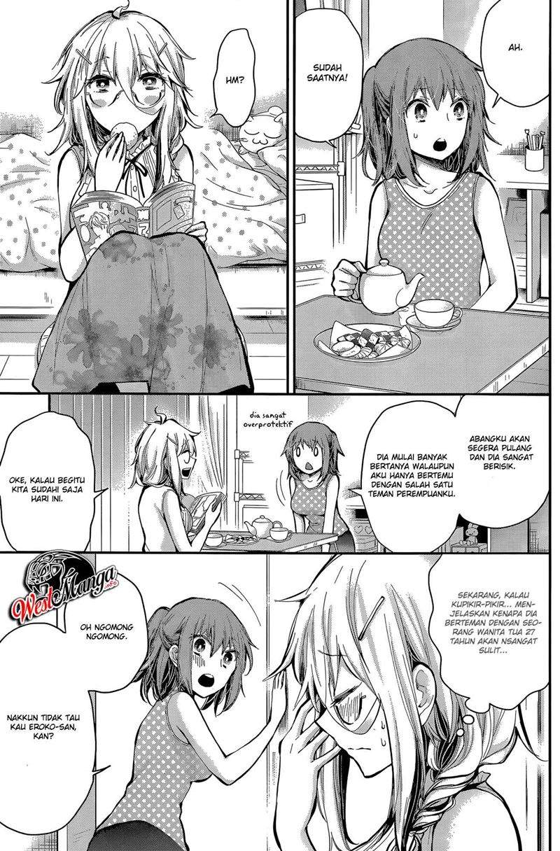 Baca Shingeki no Eroko-san Ch 19 Bahasa Indonesia - Spoiler Halaman 7 Baca Shingeki no Eroko-san Ch 19 Bahasa Indonesia - Spoiler Halaman 7