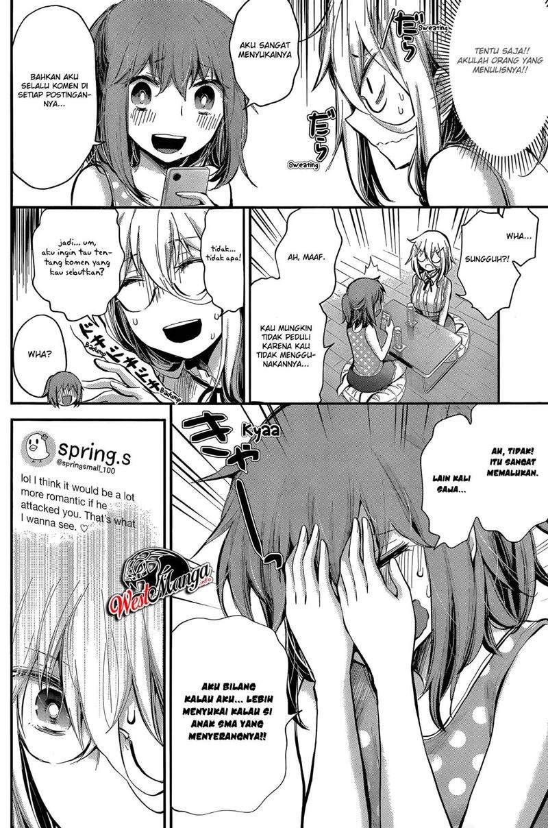 Baca Shingeki no Eroko-san Ch 18 Bahasa Indonesia - Spoiler Halaman 19 Baca Shingeki no Eroko-san Ch 18 Bahasa Indonesia - Spoiler Halaman 19