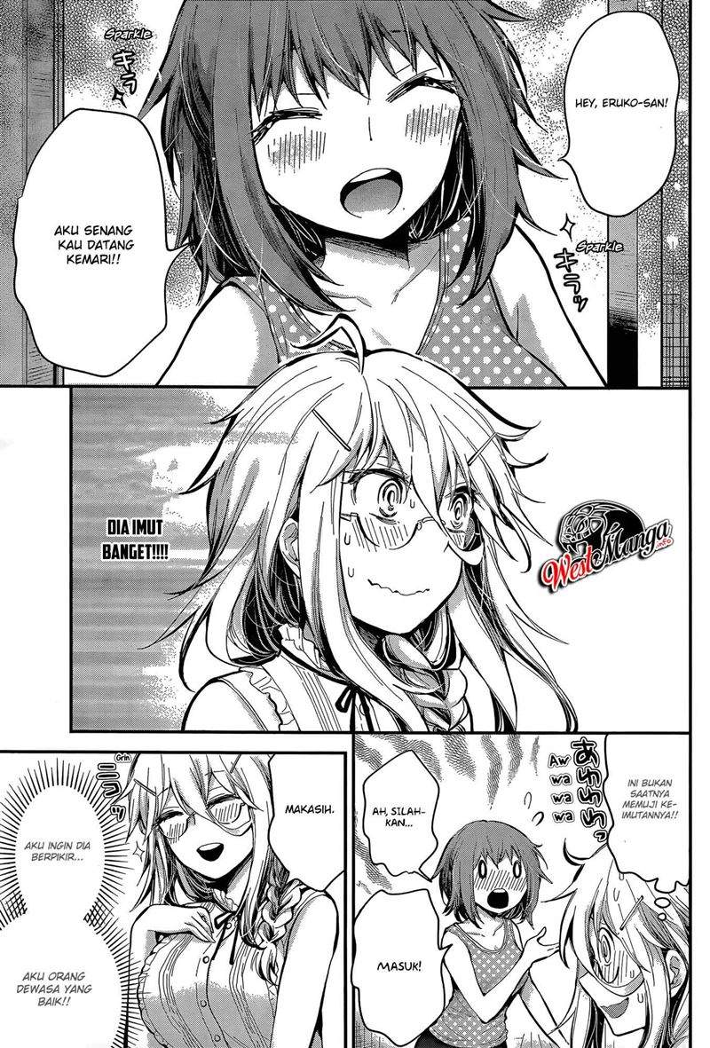 Baca Shingeki no Eroko-san Ch 18 Bahasa Indonesia - Spoiler Halaman 9 Baca Shingeki no Eroko-san Ch 18 Bahasa Indonesia - Spoiler Halaman 9