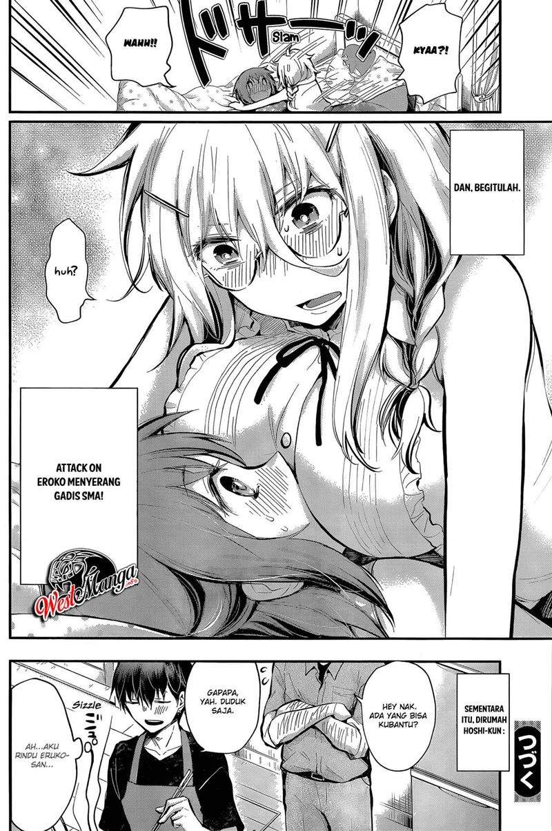 Baca Shingeki no Eroko-san Ch 18 Bahasa Indonesia - Spoiler Halaman 23 Baca Shingeki no Eroko-san Ch 18 Bahasa Indonesia - Spoiler Halaman 23