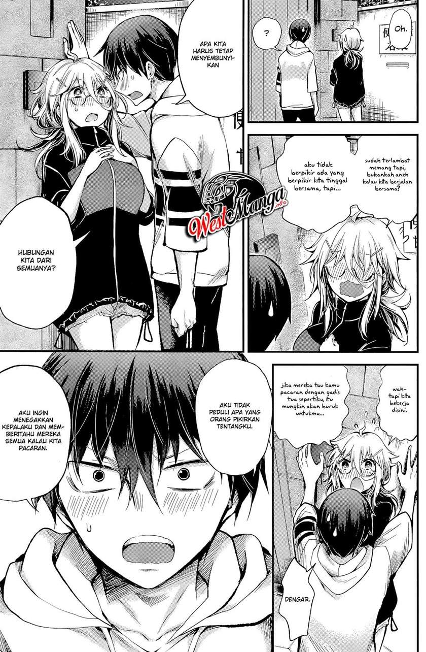 Baca Shingeki no Eroko-san Ch 16 Bahasa Indonesia - Spoiler Halaman 10 Baca Shingeki no Eroko-san Ch 16 Bahasa Indonesia - Spoiler Halaman 10