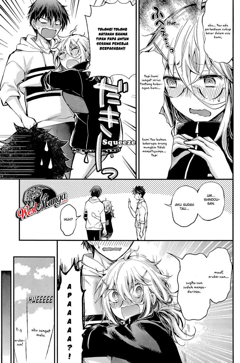 Baca Shingeki no Eroko-san Ch 16 Bahasa Indonesia - Spoiler Halaman 18 Baca Shingeki no Eroko-san Ch 16 Bahasa Indonesia - Spoiler Halaman 18