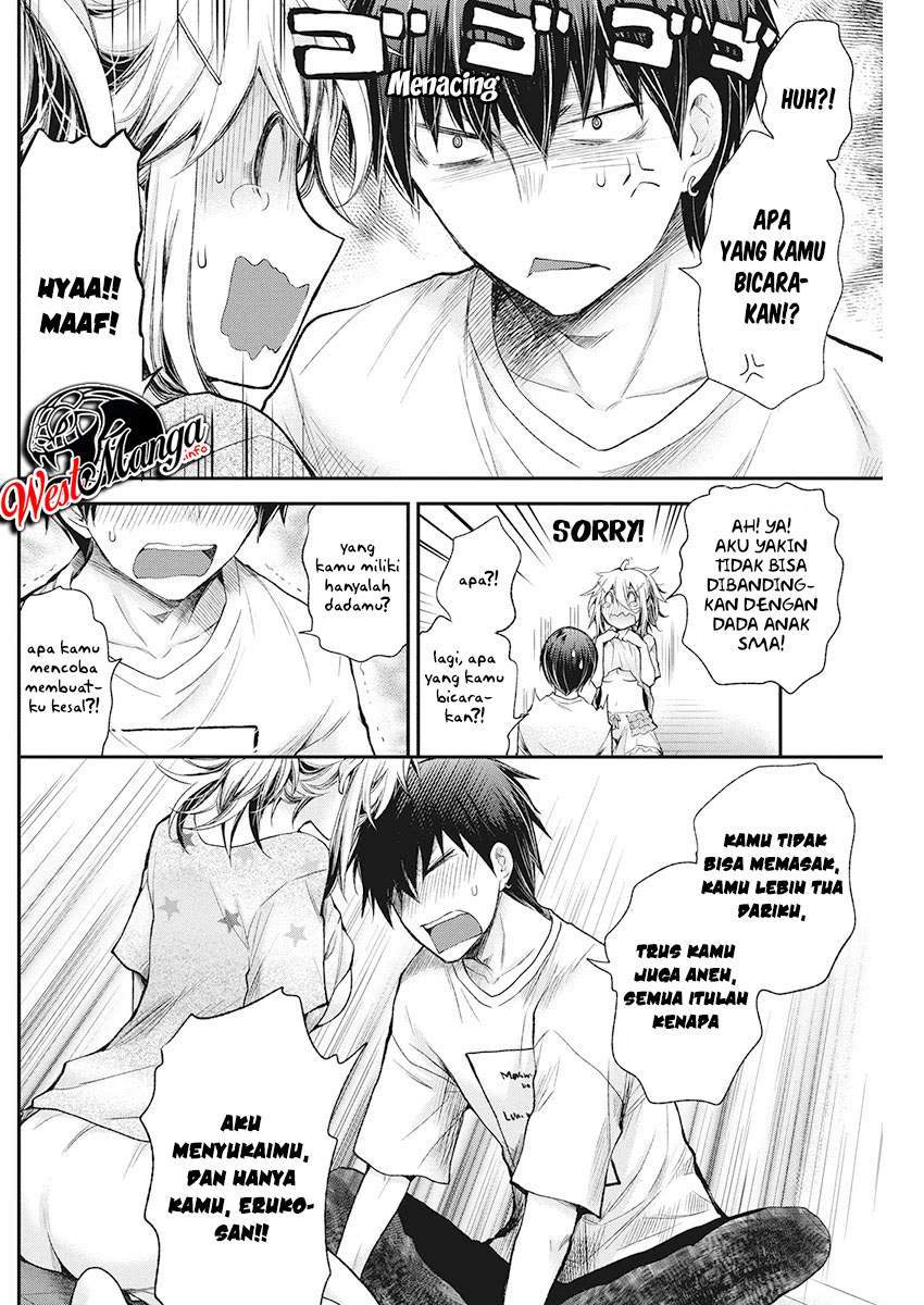 Baca Shingeki no Eroko-san Ch 15 Bahasa Indonesia - Spoiler Halaman 7 Baca Shingeki no Eroko-san Ch 15 Bahasa Indonesia - Spoiler Halaman 7