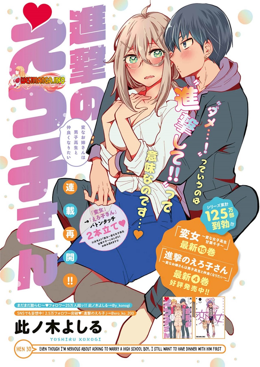 Baca Shingeki no Eroko-san Ch 30 Bahasa Indonesia - Spoiler Halaman 3
