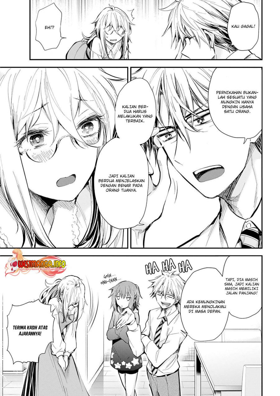 Baca Shingeki no Eroko-san Ch 30 Bahasa Indonesia - Spoiler Halaman 16