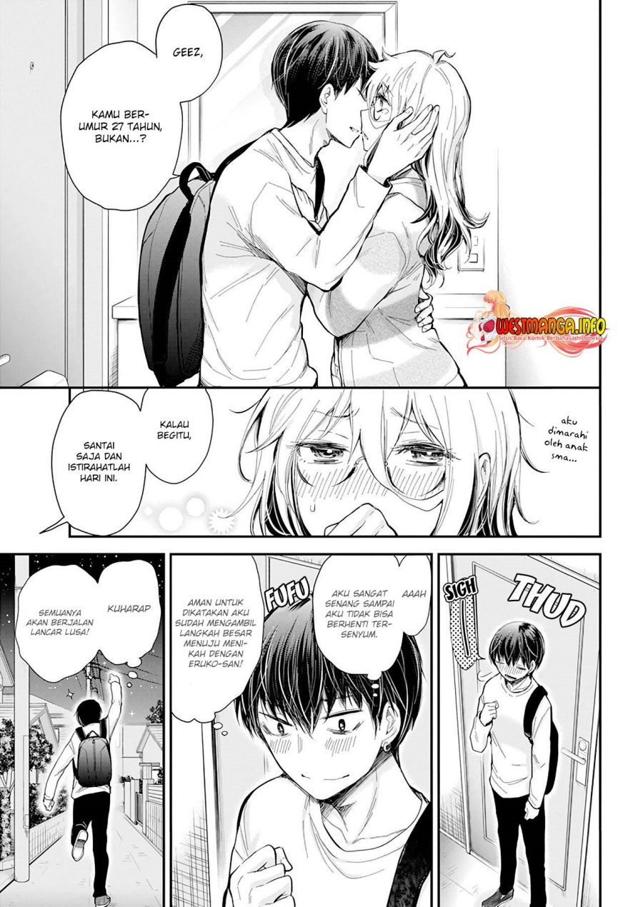Baca Shingeki no Eroko-san Ch 30 Bahasa Indonesia - Spoiler Halaman 10