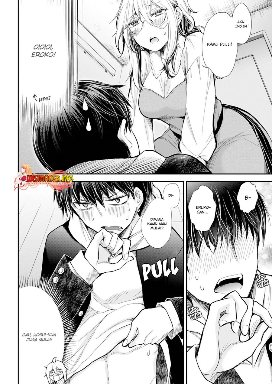 Baca Shingeki no Eroko-san Ch 30 Bahasa Indonesia - Spoiler Halaman 21