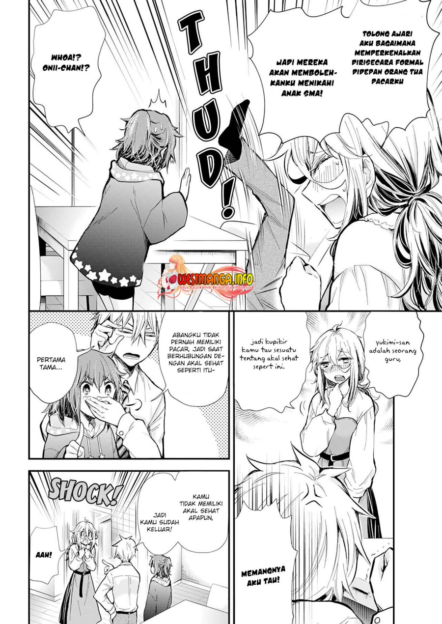 Baca Shingeki no Eroko-san Ch 30 Bahasa Indonesia - Spoiler Halaman 13