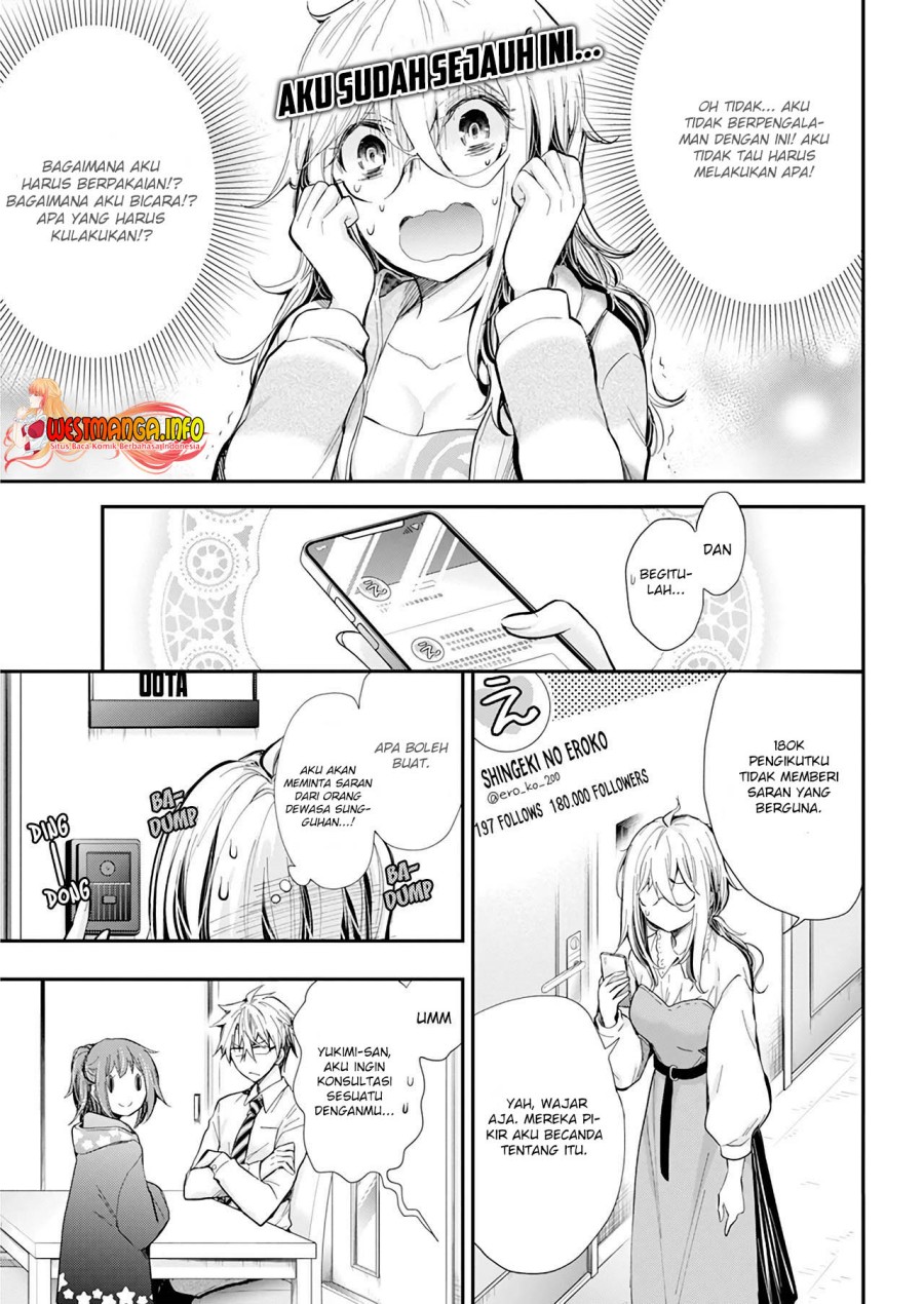 Baca Shingeki no Eroko-san Ch 30 Bahasa Indonesia - Spoiler Halaman 12