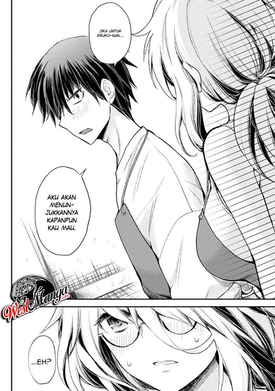 Baca Shingeki no Eroko-san Ch 8 Bahasa Indonesia - Spoiler Halaman 20 Baca Shingeki no Eroko-san Ch 8 Bahasa Indonesia - Spoiler Halaman 20