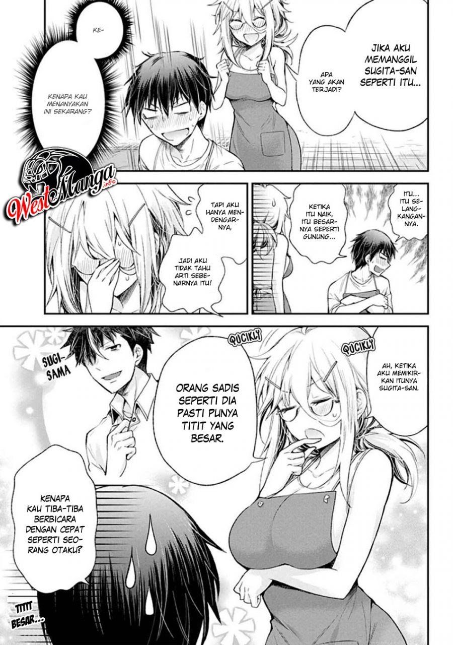 Baca Shingeki no Eroko-san Ch 8 Bahasa Indonesia - Spoiler Halaman 17 Baca Shingeki no Eroko-san Ch 8 Bahasa Indonesia - Spoiler Halaman 17
