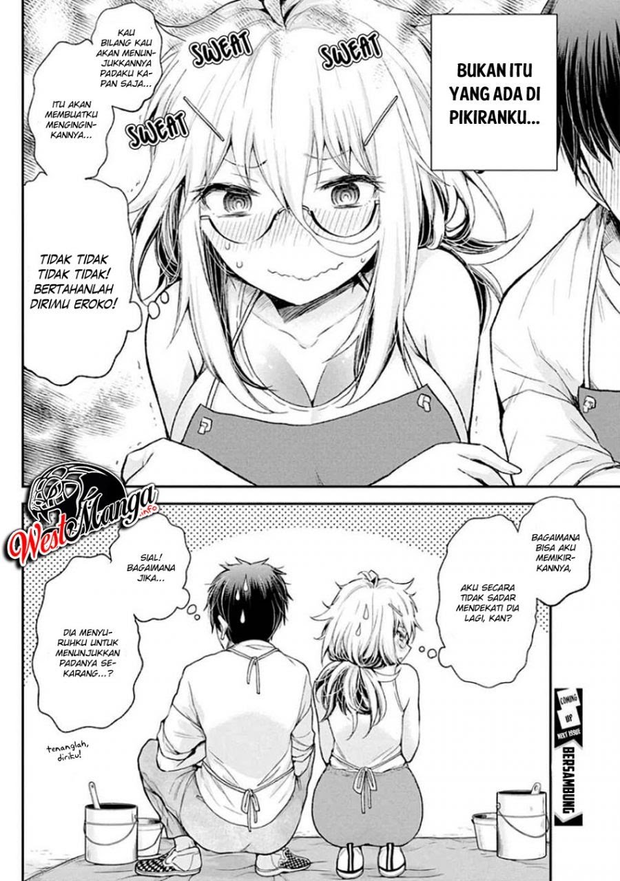 Baca Shingeki no Eroko-san Ch 8 Bahasa Indonesia - Spoiler Halaman 22 Baca Shingeki no Eroko-san Ch 8 Bahasa Indonesia - Spoiler Halaman 22