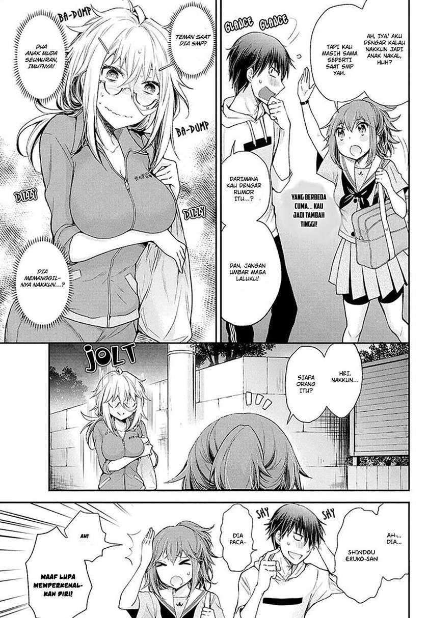 Baca Shingeki no Eroko-san Ch 9 Bahasa Indonesia - Spoiler Halaman 9 Baca Shingeki no Eroko-san Ch 9 Bahasa Indonesia - Spoiler Halaman 9