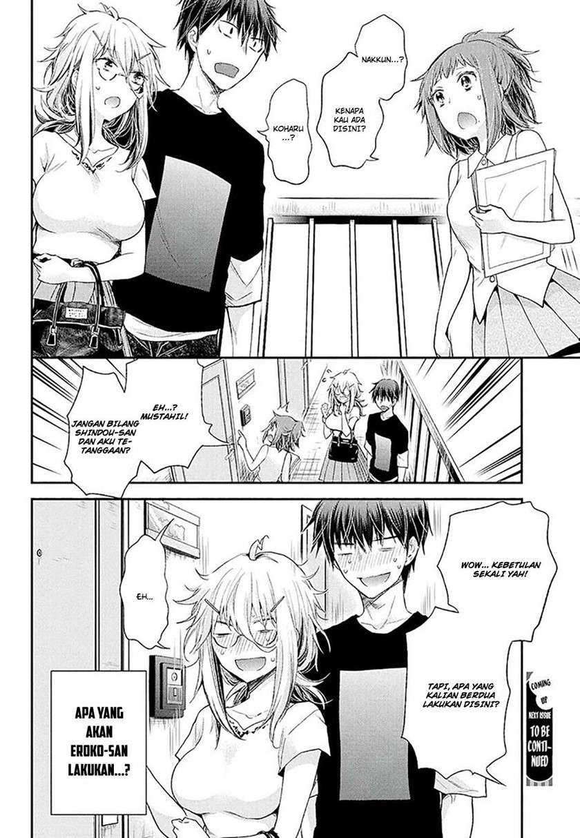 Baca Shingeki no Eroko-san Ch 9 Bahasa Indonesia - Spoiler Halaman 21 Baca Shingeki no Eroko-san Ch 9 Bahasa Indonesia - Spoiler Halaman 21