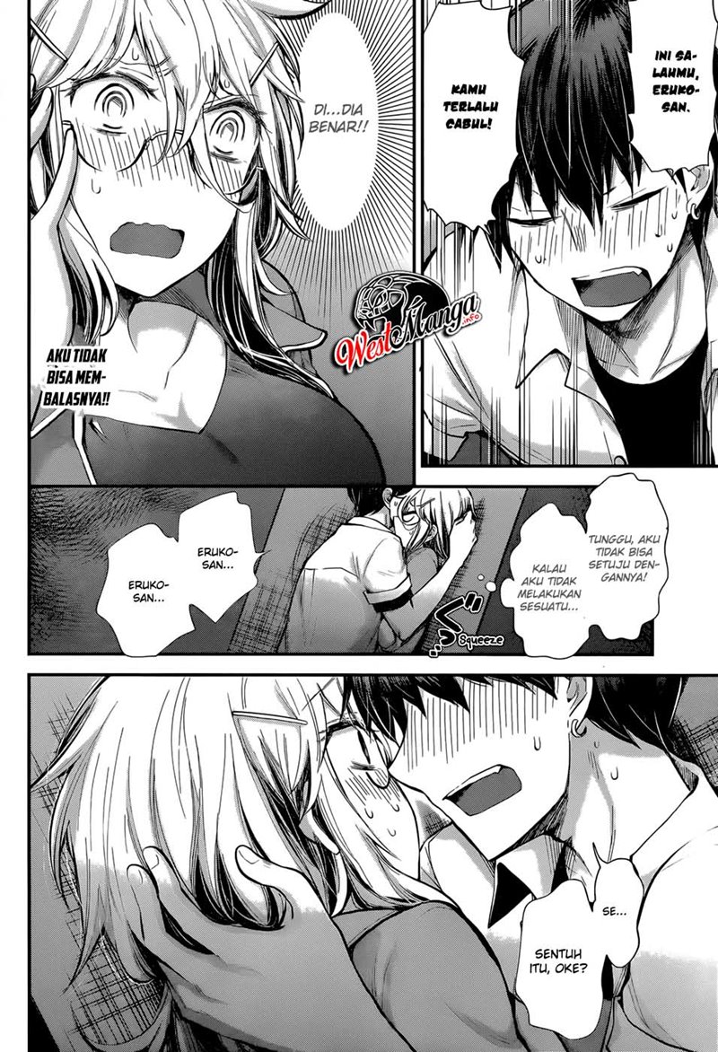 Baca Shingeki no Eroko-san Ch 24 Bahasa Indonesia - Spoiler Halaman 8 Baca Shingeki no Eroko-san Ch 24 Bahasa Indonesia - Spoiler Halaman 8
