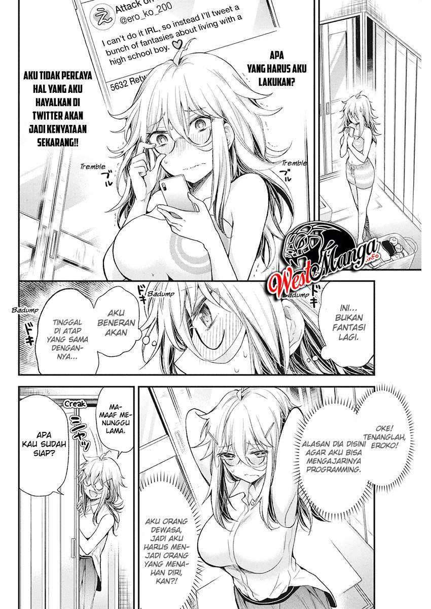 Baca Shingeki no Eroko-san Ch 12 Bahasa Indonesia - Spoiler Halaman 8