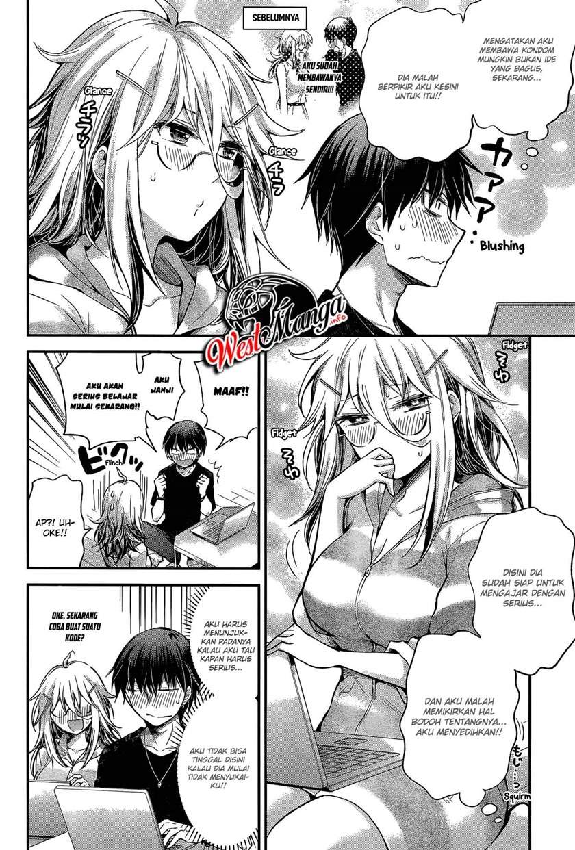 Baca Shingeki no Eroko-san Ch 13 Bahasa Indonesia - Spoiler Halaman 7 Baca Shingeki no Eroko-san Ch 13 Bahasa Indonesia - Spoiler Halaman 7