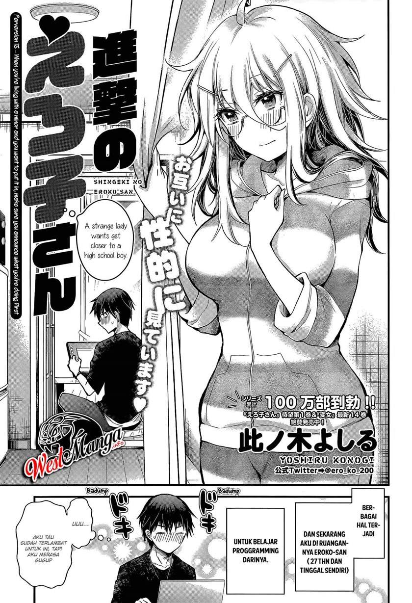 Baca Shingeki no Eroko-san Ch 13 Bahasa Indonesia - Spoiler Halaman 4 Baca Shingeki no Eroko-san Ch 13 Bahasa Indonesia - Spoiler Halaman 4