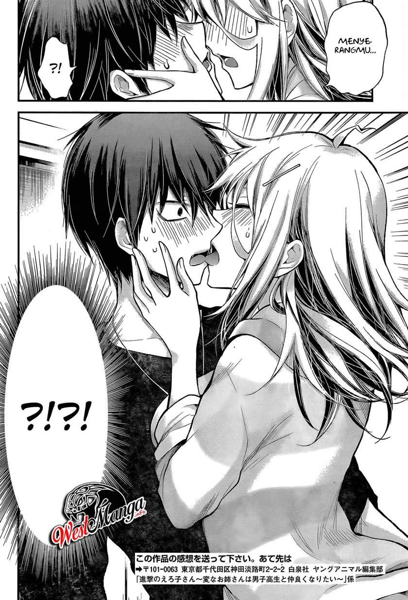 Baca Shingeki no Eroko-san Ch 13 Bahasa Indonesia - Spoiler Halaman 15 Baca Shingeki no Eroko-san Ch 13 Bahasa Indonesia - Spoiler Halaman 15