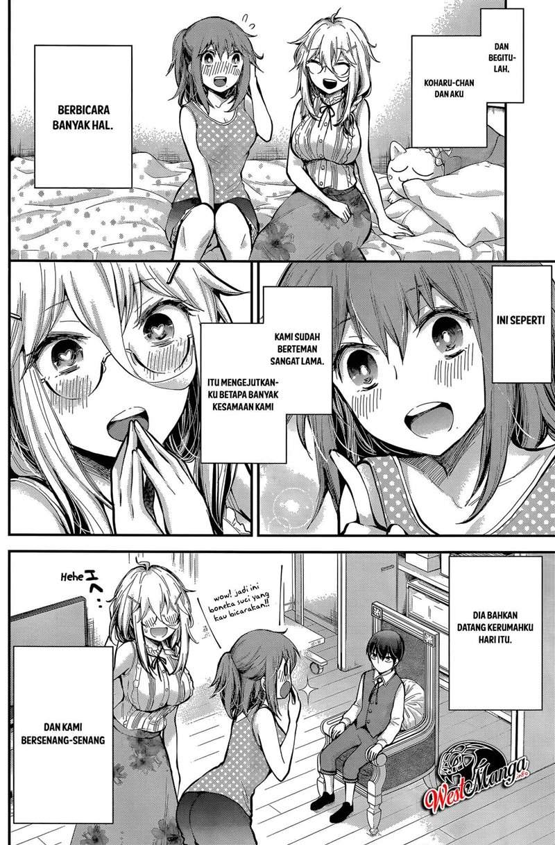Baca Shingeki no Eroko-san Ch 20 Bahasa Indonesia - Spoiler Halaman 6 Baca Shingeki no Eroko-san Ch 20 Bahasa Indonesia - Spoiler Halaman 6