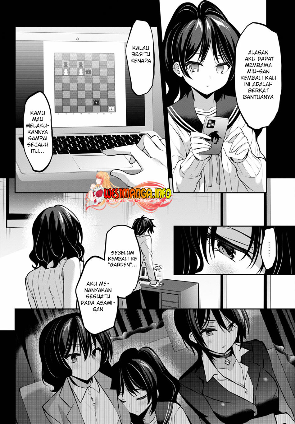 Baca Strategic Lovers Ch 12 Bahasa Indonesia - Spoiler Halaman 18