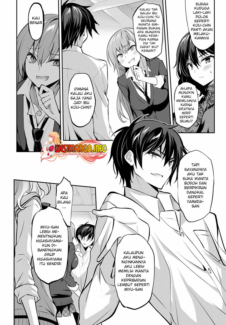Baca Strategic Lovers Ch 12 Bahasa Indonesia - Spoiler Halaman 5