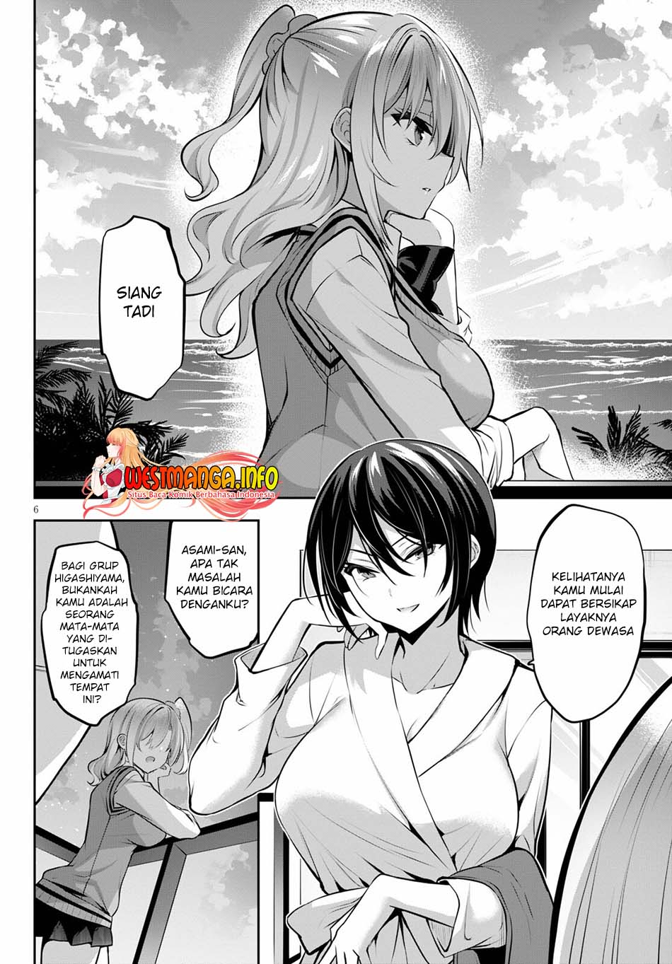 Baca Strategic Lovers Ch 12 Bahasa Indonesia - Spoiler Halaman 8