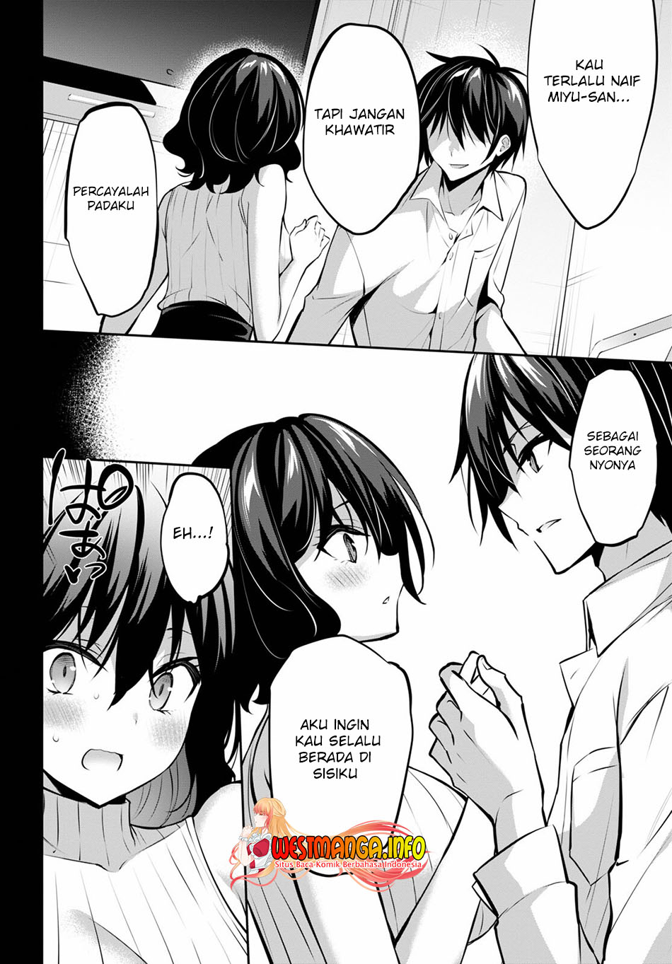 Baca Strategic Lovers Ch 12 Bahasa Indonesia - Spoiler Halaman 24