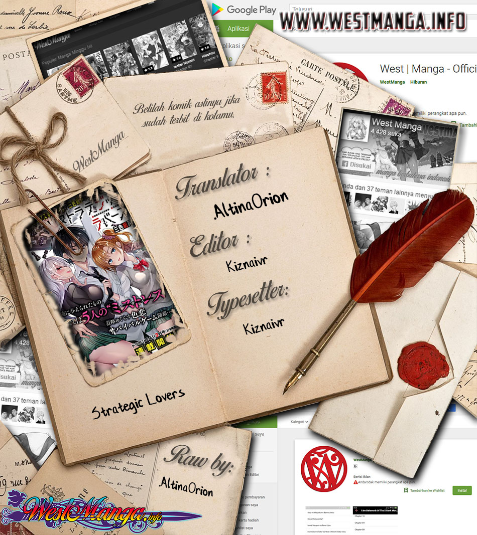 Baca Strategic Lovers Ch 12 Bahasa Indonesia - Spoiler Halaman 2