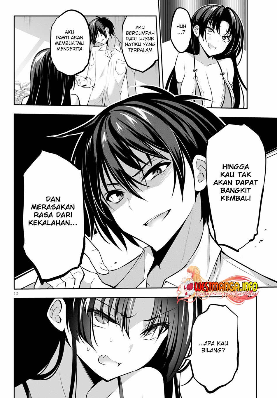 Baca Strategic Lovers Ch 12 Bahasa Indonesia - Spoiler Halaman 14