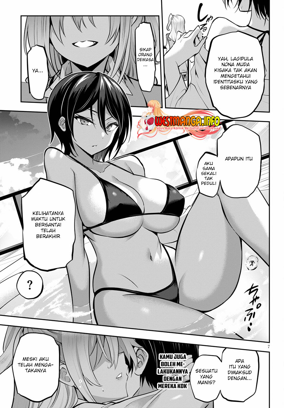 Baca Strategic Lovers Ch 12 Bahasa Indonesia - Spoiler Halaman 9