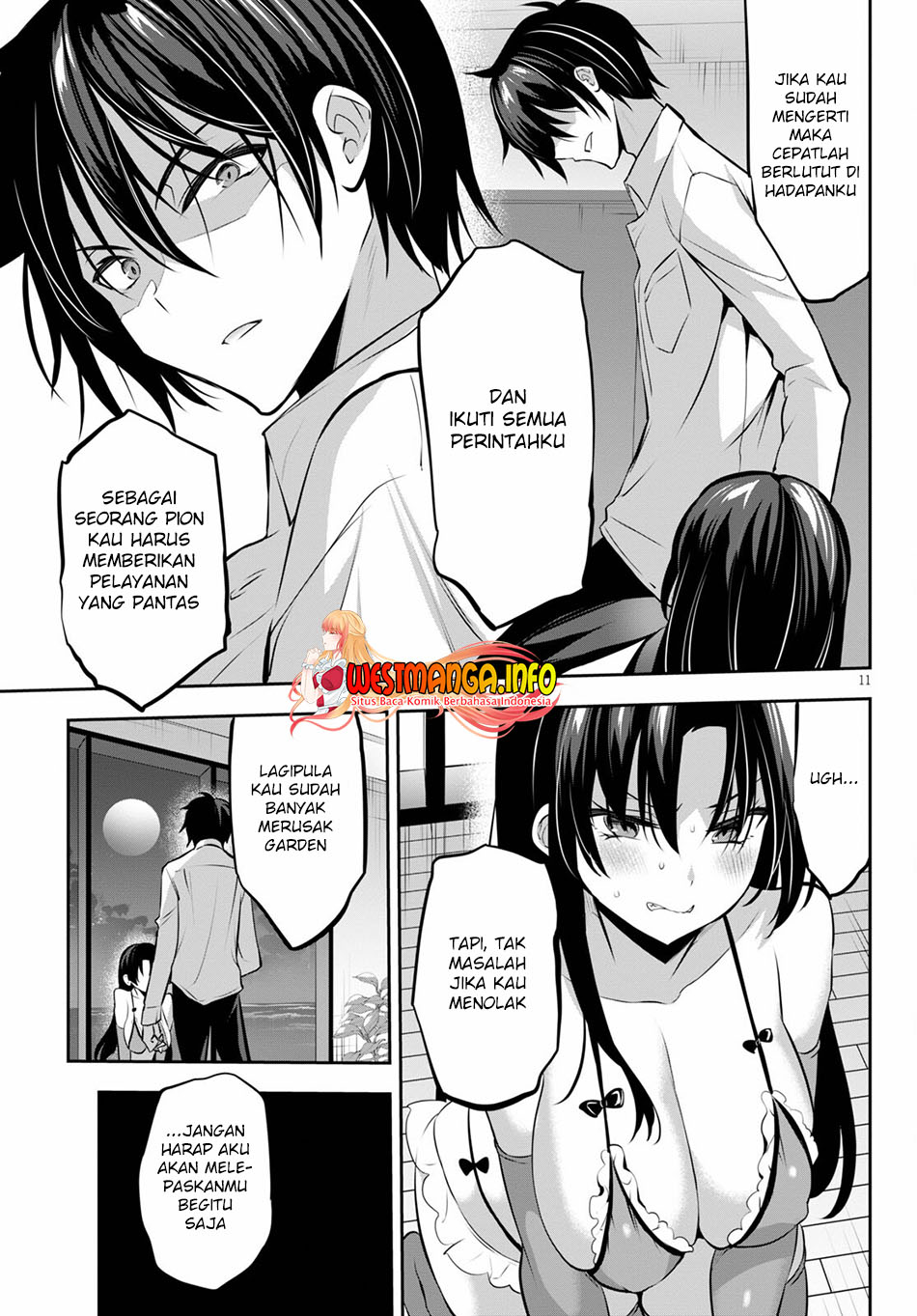 Baca Strategic Lovers Ch 12 Bahasa Indonesia - Spoiler Halaman 13